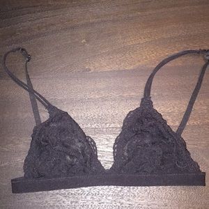 Lace bralette